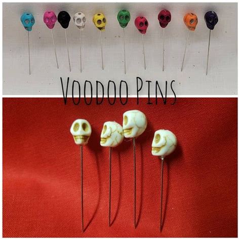 voodoo pins|voodoo doll pins meaning.